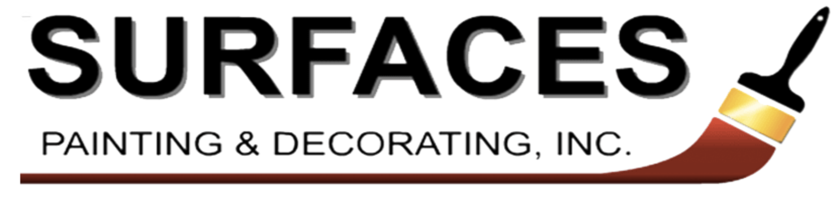Surfaces Paint Logo